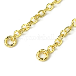 Изготовление латунных браслетов с овальными звеньями&nbsp;FIND-Z035-22G