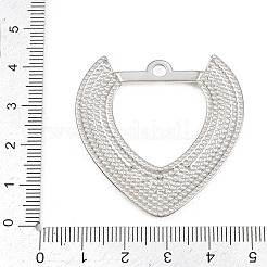 Anhänger aus Edelstahl 304&nbsp;STAS-L313-12P