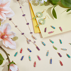 36 шт. подвески из синтетической императорской яшмы&nbsp;PALLOY-FG00003