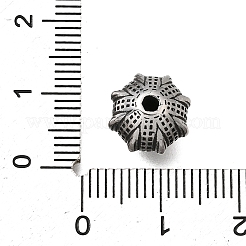 304 Edelstahlperlen&nbsp;STAS-H263-24AS