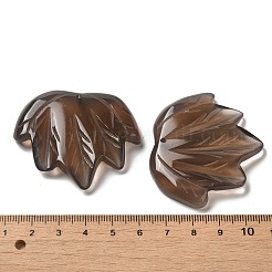 Резные подвески из натурального серого агата&nbsp;G-K353-01C