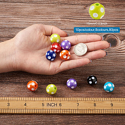 Непрозрачные шарики cmолы&nbsp;RESI-CW0001-05