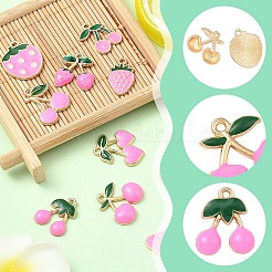 10шт 10 стиля подвески из цинкового сплава&nbsp;FIND-YW0011-42