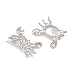 Ciondoli in strass in acciaio inossidabile 304&nbsp;RB-CBA02E8-07P