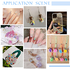 60 г 12-х цветных пузырчатых бусин&nbsp;MRMJ-PH0001-80