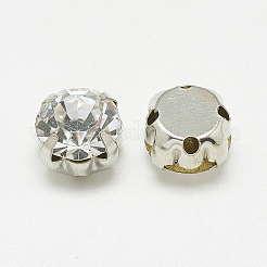 Шить на горный хрусталь&nbsp;X-RGLA-T119-3mm-01