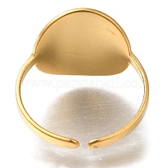 Кольца-манжеты из нержавеющей стали 304&nbsp;RJEW-Z074-11G