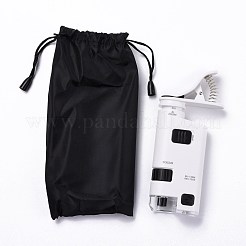 Абс-пластик светодиодная лупа для микроскопа для сотового телефона&nbsp;AJEW-M032-02P