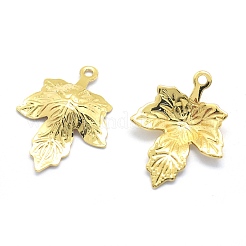 Латунные подвески&nbsp;KK-P155-07G-NR