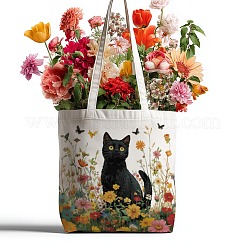 Bolsos de lona para mujer&nbsp;ABAG-WH0057-002