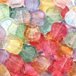 100шт ручной работы бусины лэмпворк&nbsp;LAMP-CJ0001-69