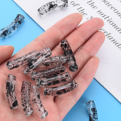 Прозрачный лак окрашены акриловыми шариками&nbsp;LS-X-MACR-S372-002F-C10