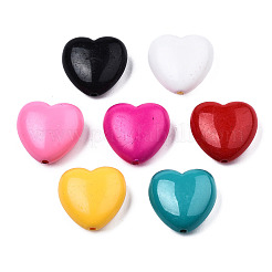 Непрозрачные акриловые бусины&nbsp;X-SACR-N006-04