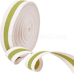 Ruban tressé en polyester&nbsp;OCOR-WH0068-30B