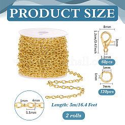 Kits de fabrication de bracelet de collier de bricolage&nbsp;DIY-WH0622-663B-G