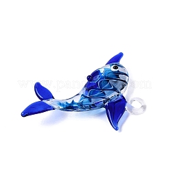 Handgemachte Murano Glas Anhänger&nbsp;LAMP-T023-14G