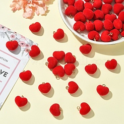 50 шт. подвески из флоксового акрила&nbsp;FIND-YW0007-11