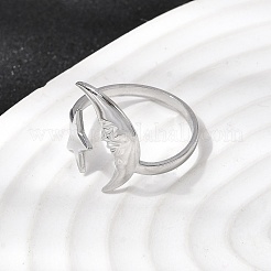 Открытые кольца манжеты из нержавеющей стали 304&nbsp;RJEW-H265-03P