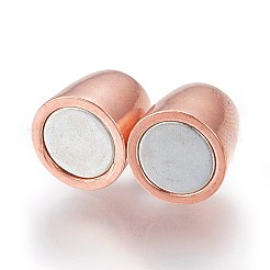 Латунные магнитные застежки с клеевыми концами&nbsp;KK-F773-01RG