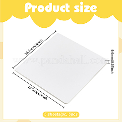 5 Blatt Kunstzeichnungsskizzenbuch&nbsp;DRAW-WH0007-002