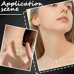 1 pz pendenti in ottone&nbsp;NJEW-BBC0001-18E