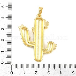 Colgantes de esmalte de latón&nbsp;KK-A303-18G-01