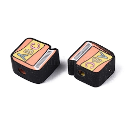 Zurück zur Schule handgemachte Polymer Clay Perlen&nbsp;CLAY-Q253-22A