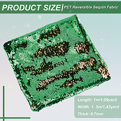 Wende-Paillettenstoff für Haustiere&nbsp;DIY-WH0320-66B