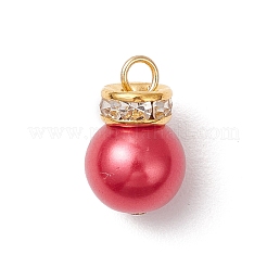 12 шт. стеклянные жемчужины&nbsp;PALLOY-TA00294