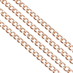 Алюминиевые скрученные бордюрный цепи&nbsp;CHA-YW0001-01RG