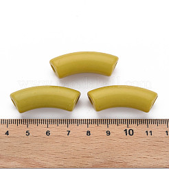 Непрозрачные акриловые бусины MACR-S372-001B-15-0850