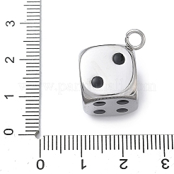 Подвески из нержавеющей стали 304&nbsp;STAS-C165-03P