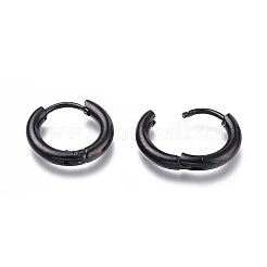 Creolen aus 304er Edelstahl&nbsp;LS-EJEW-O087-06F