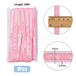 Пластиковая пайетка из ПВХ с эластичной отделкой OCOR-WH0085-36B