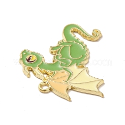 Подвески из эмали и сплава&nbsp;X-ENAM-A143-10KCG-01