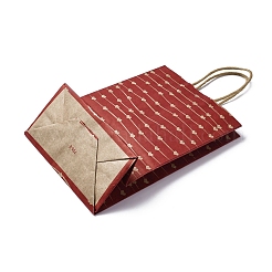 Бумажные пакеты ко дню святого валентина&nbsp;LS-CARB-F012-04B