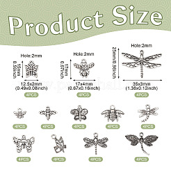 Подвески из сплава в тибетском стиле&nbsp;FIND-TA0002-91