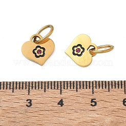 Colgantes de esmalte de acero inoxidable 304&nbsp;SA-CBA49D2-04G