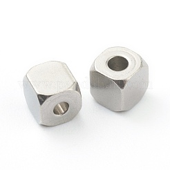 Anlaufgeschützte Perlen aus Edelstahl 304&nbsp;STAS-H160-02C-P