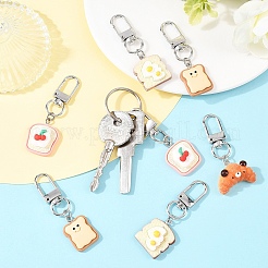 Подвесные украшения из смолы&nbsp;HJEW-YW00226-01