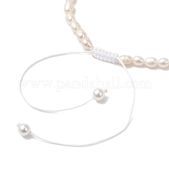 Браслеты с подвесками в виде креста из латуни&nbsp;BJEW-JB13500