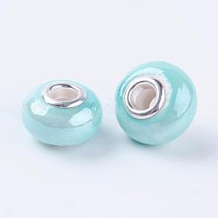 Фарфора ручной работы европейский бусины&nbsp;OPDL-G001-1