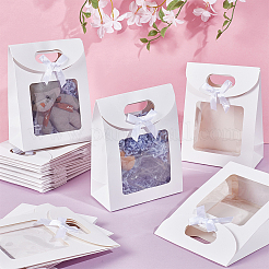 Прямоугольные подарочные пакеты из крафт-бумаги&nbsp;ABAG-WH0038-27B-02