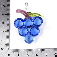 Pendentifs vernissées manuelles&nbsp;LAMP-N034-16B