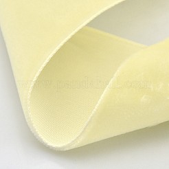 Ruban de velours en polyester pour emballage de cadeaux et décoration de festival&nbsp;SRIB-M001-7mm-028