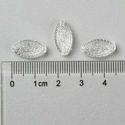 Прозрачные акриловые бусины&nbsp;X-PL777