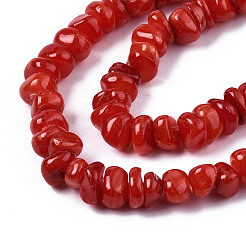 Нити бусин из натуральных пресноводных ракушек&nbsp;X-SHEL-S278-041