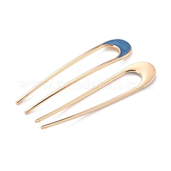 Forcelle per capelli smaltati in lega&nbsp;MRMJ-P013-A05
