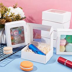 Бумажные коробки конфет&nbsp;CON-WH0097-52C-02