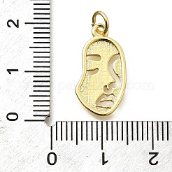 Латунные подвески&nbsp;KK-Z093-09G